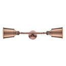 Innovations Lighting Addison 2 Light Bath Vanity Light Part Of The Franklin Restoration Collection 208L-AC-M9-AC