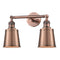 Innovations Lighting Addison 2 Light Bath Vanity Light Part Of The Franklin Restoration Collection 208L-AC-M9-AC