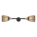 Innovations Lighting Chatham 2 Light Bath Vanity Light Part Of The Franklin Restoration Collection 208L-BAB-G146-LED