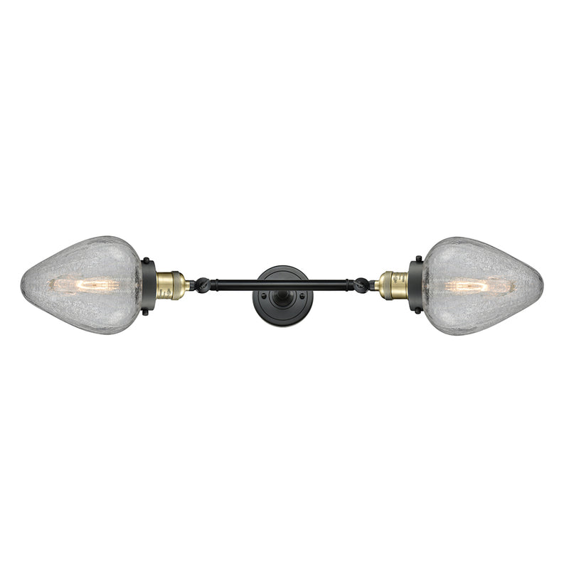 Innovations Lighting Geneseo 2 Light Bath Vanity Light Part Of The Franklin Restoration Collection 208L-BAB-G165