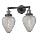 Innovations Lighting Geneseo 2 Light Bath Vanity Light Part Of The Franklin Restoration Collection 208L-BAB-G165-LED