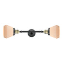 Innovations Lighting Fulton 2 Light Bath Vanity Light Part Of The Franklin Restoration Collection 208L-BAB-G171
