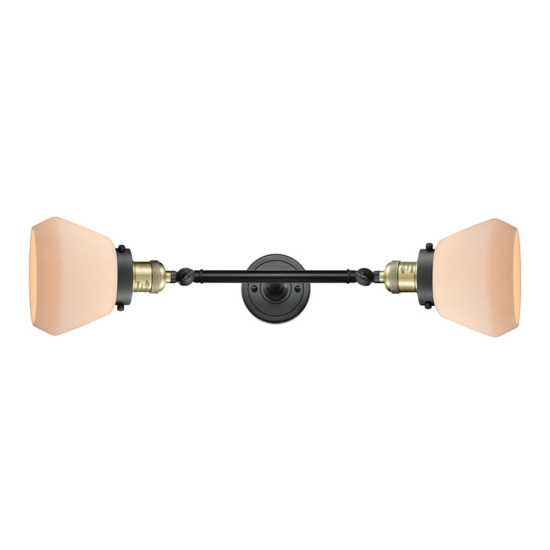 Innovations Lighting Fulton 2 Light Bath Vanity Light Part Of The Franklin Restoration Collection 208L-BAB-G171