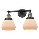 Innovations Lighting Fulton 2 Light Bath Vanity Light Part Of The Franklin Restoration Collection 208L-BAB-G171