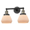 Innovations Lighting Fulton 2 Light Bath Vanity Light Part Of The Franklin Restoration Collection 208L-BAB-G171