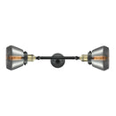 Innovations Lighting Fulton 2 Light Bath Vanity Light Part Of The Franklin Restoration Collection 208L-BAB-G173