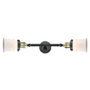 Innovations Lighting Small Canton 2 Light Bath Vanity Light Part Of The Franklin Restoration Collection 208L-BAB-G181S