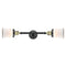 Innovations Lighting Small Canton 2 Light Bath Vanity Light Part Of The Franklin Restoration Collection 208L-BAB-G181S