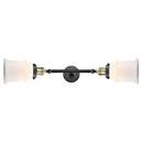 Innovations Lighting Canton 2 Light Bath Vanity Light Part Of The Franklin Restoration Collection 208L-BAB-G181