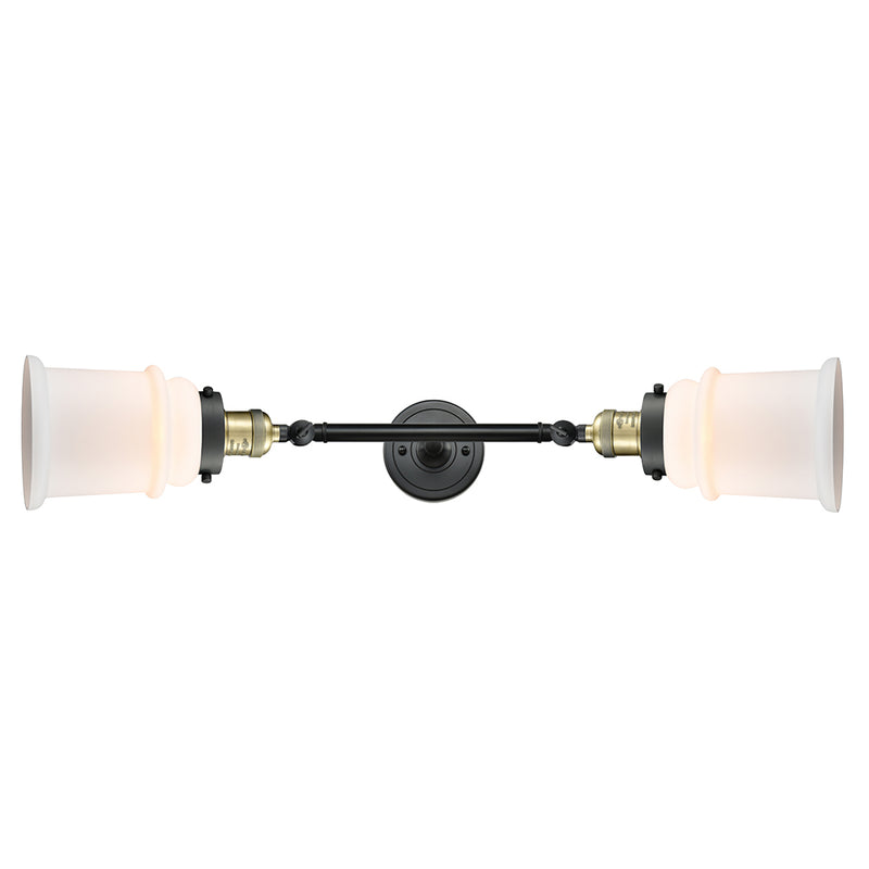 Innovations Lighting Canton 2 Light Bath Vanity Light Part Of The Franklin Restoration Collection 208L-BAB-G181