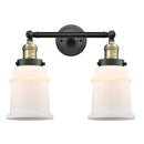 Innovations Lighting Canton 2 Light Bath Vanity Light Part Of The Franklin Restoration Collection 208L-BAB-G181