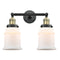 Innovations Lighting Canton 2 Light Bath Vanity Light Part Of The Franklin Restoration Collection 208L-BAB-G181-LED