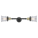Innovations Lighting Small Canton 2 Light Bath Vanity Light Part Of The Franklin Restoration Collection 208L-BAB-G182S
