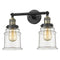 Innovations Lighting Canton 2 Light Bath Vanity Light Part Of The Franklin Restoration Collection 208L-BAB-G182