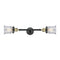 Innovations Lighting Small Canton 2 Light Bath Vanity Light Part Of The Franklin Restoration Collection 208L-BAB-G184S-LED