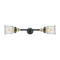 Innovations Lighting Canton 2 Light Bath Vanity Light Part Of The Franklin Restoration Collection 208L-BAB-G184-LED