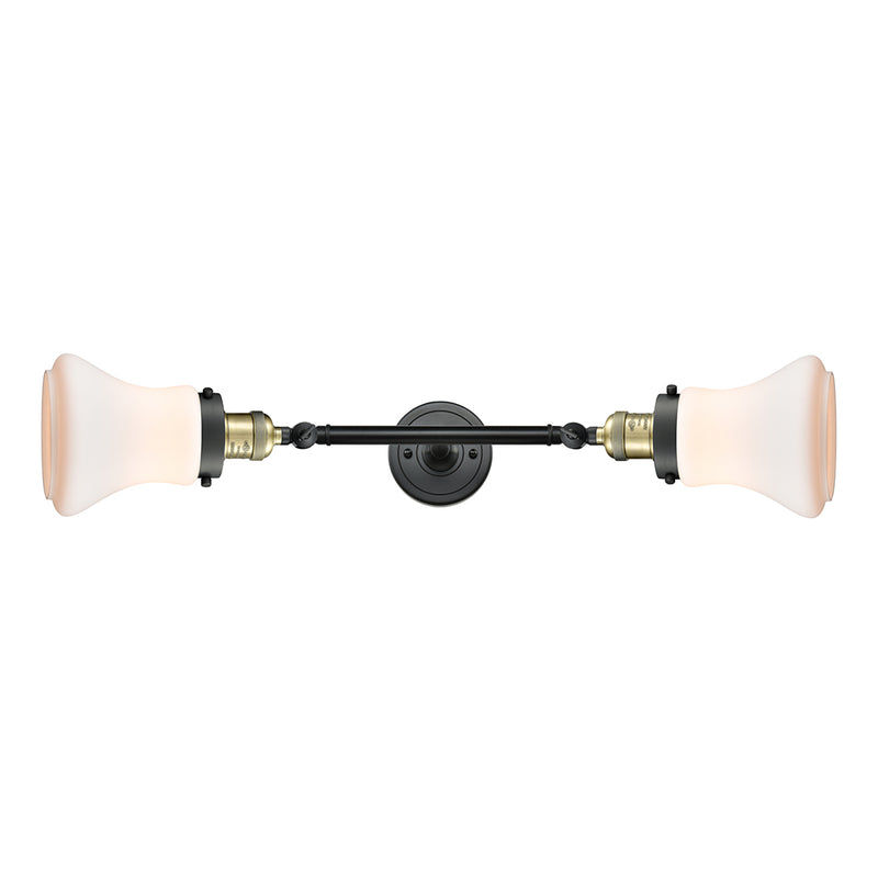 Innovations Lighting Bellmont 2 Light Bath Vanity Light Part Of The Franklin Restoration Collection 208L-BAB-G191