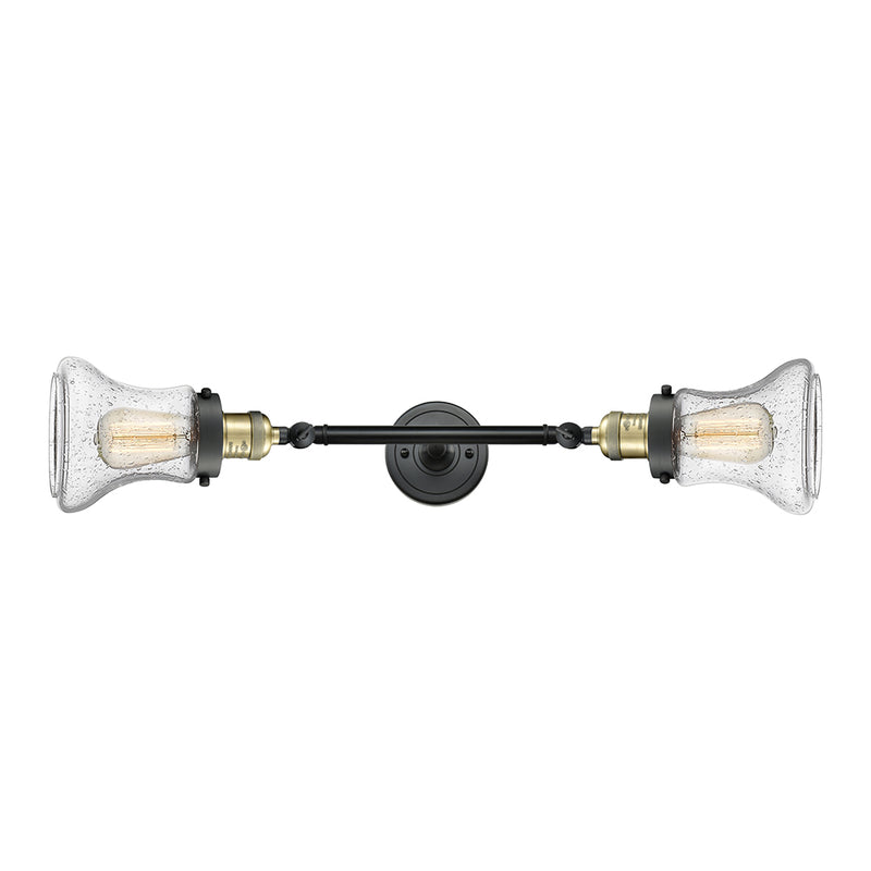 Innovations Lighting Bellmont 2 Light Bath Vanity Light Part Of The Franklin Restoration Collection 208L-BAB-G194