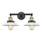 Innovations Lighting Halophane 2 Light Bath Vanity Light Part Of The Franklin Restoration Collection 208L-BAB-G1-LED