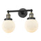 Innovations Lighting Beacon 2 Light 6" Bath Vanity Light 208L-BAB-G201-6