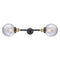 Innovations Lighting Beacon 2 Light 8" Bath Vanity Light 208L-BAB-G202-8-LED