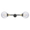 Innovations Lighting Beacon 2 Light 8" Bath Vanity Light 208L-BAB-G204-8-LED