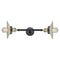 Innovations Lighting Halophane 2 Light Bath Vanity Light Part Of The Franklin Restoration Collection 208L-BAB-G2