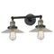 Innovations Lighting Halophane 2 Light Bath Vanity Light Part Of The Franklin Restoration Collection 208L-BAB-G2-LED