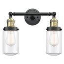 Innovations Lighting Dover 2 Light Bath Vanity Light Part Of The Franklin Restoration Collection 208L-BAB-G312