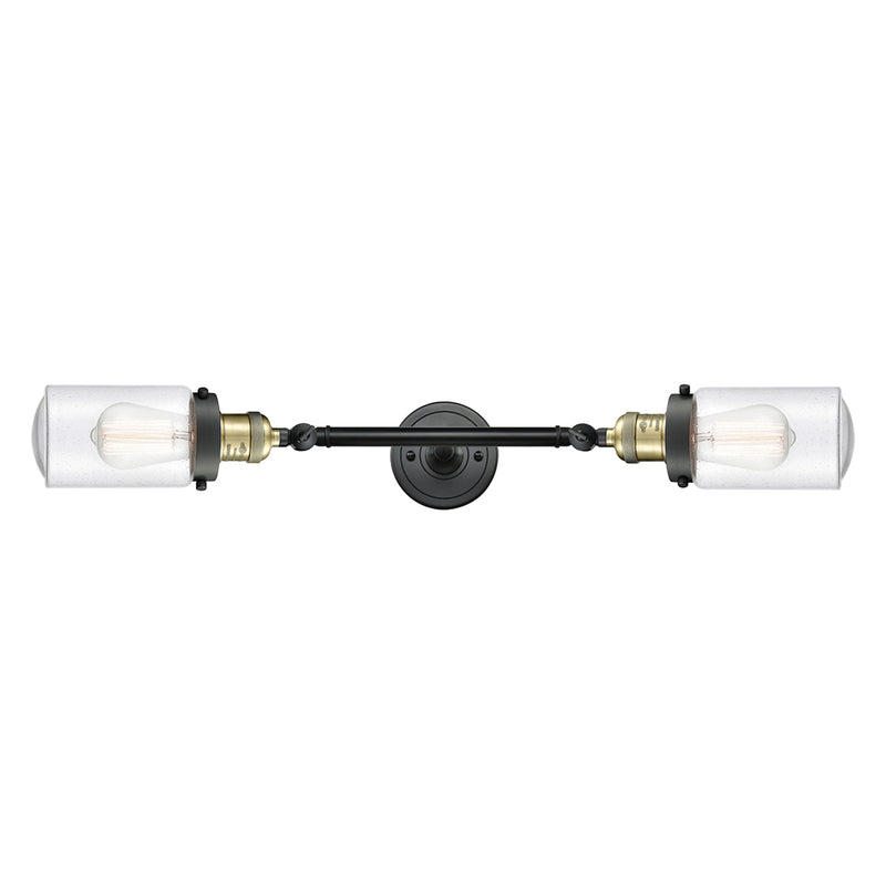 Innovations Lighting Dover 2 Light Bath Vanity Light Part Of The Franklin Restoration Collection 208L-BAB-G314