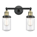 Innovations Lighting Dover 2 Light Bath Vanity Light Part Of The Franklin Restoration Collection 208L-BAB-G314