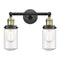 Innovations Lighting Dover 2 Light Bath Vanity Light Part Of The Franklin Restoration Collection 208L-BAB-G314