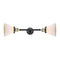 Innovations Lighting Large Cone 2 Light Bath Vanity Light Part Of The Franklin Restoration Collection 208L-BAB-G41
