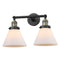 Innovations Lighting Large Cone 2 Light Bath Vanity Light Part Of The Franklin Restoration Collection 208L-BAB-G41
