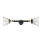 Innovations Lighting Large Cone 2 Light Bath Vanity Light Part Of The Franklin Restoration Collection 208L-BAB-G42