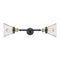 Innovations Lighting Large Cone 2 Light Bath Vanity Light Part Of The Franklin Restoration Collection 208L-BAB-G44-LED