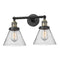 Innovations Lighting Large Cone 2 Light Bath Vanity Light Part Of The Franklin Restoration Collection 208L-BAB-G44-LED