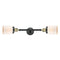 Innovations Lighting Small Bell 2 Light Bath Vanity Light Part Of The Franklin Restoration Collection 208L-BAB-G51