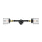 Innovations Lighting Small Bell 2 Light Bath Vanity Light Part Of The Franklin Restoration Collection 208L-BAB-G52-LED