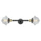 Innovations Lighting Small Oxford 2 Light Bath Vanity Light Part Of The Franklin Restoration Collection 208L-BAB-G532