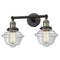 Innovations Lighting Small Oxford 2 Light Bath Vanity Light Part Of The Franklin Restoration Collection 208L-BAB-G532