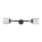 Innovations Lighting Small Bell 2 Light Bath Vanity Light Part Of The Franklin Restoration Collection 208L-BAB-G54