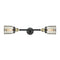 Innovations Lighting Small Bell 2 Light Bath Vanity Light Part Of The Franklin Restoration Collection 208L-BAB-G58