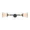 Innovations Lighting Small Cone 2 Light Bath Vanity Light Part Of The Franklin Restoration Collection 208L-BAB-G61
