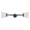Innovations Lighting Small Cone 2 Light Bath Vanity Light Part Of The Franklin Restoration Collection 208L-BAB-G62