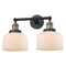 Innovations Lighting Large Bell 2 Light Bath Vanity Light Part Of The Franklin Restoration Collection 208L-BAB-G71