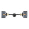 Innovations Lighting Large Bell 2 Light Bath Vanity Light Part Of The Franklin Restoration Collection 208L-BAB-G73-LED