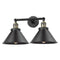 Innovations Lighting Briarcliff 2 Light Bath Vanity Light Part Of The Franklin Restoration Collection 208L-BAB-M10-BK