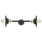 Innovations Lighting Railroad 2 Light Bath Vanity Light Part Of The Franklin Restoration Collection 208L-BAB-M6-LED