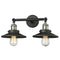 Innovations Lighting Railroad 2 Light Bath Vanity Light Part Of The Franklin Restoration Collection 208L-BAB-M6